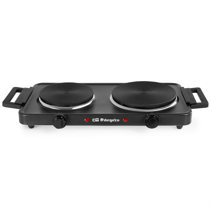 Orbegozo PE2855 Cocina Eléctrica de 2 Placas (1000W y 1500W) inevitable Orbegozo PE2855 Cocina Eléctrica de 2 Placas (1000W y 1500W) inevitable